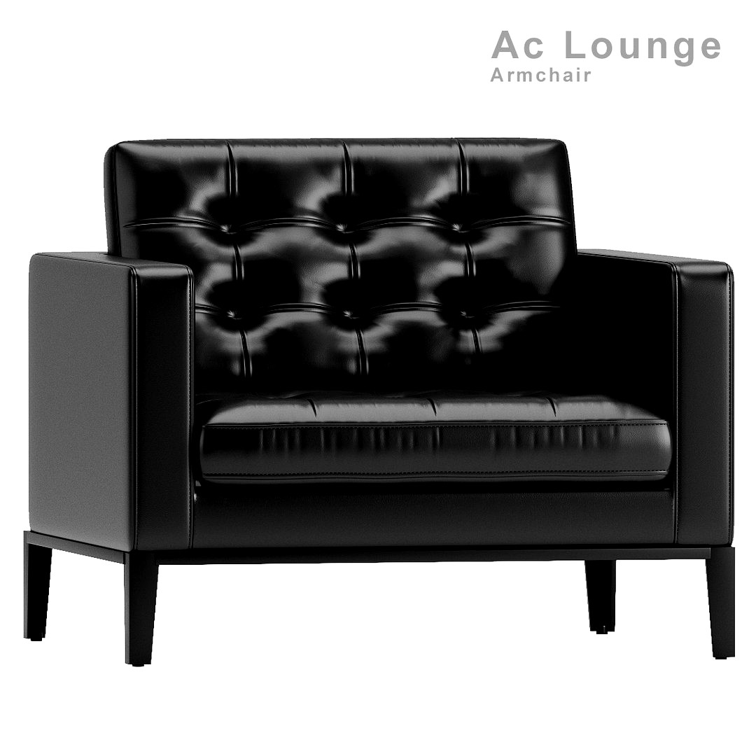 Ac lounge armchair