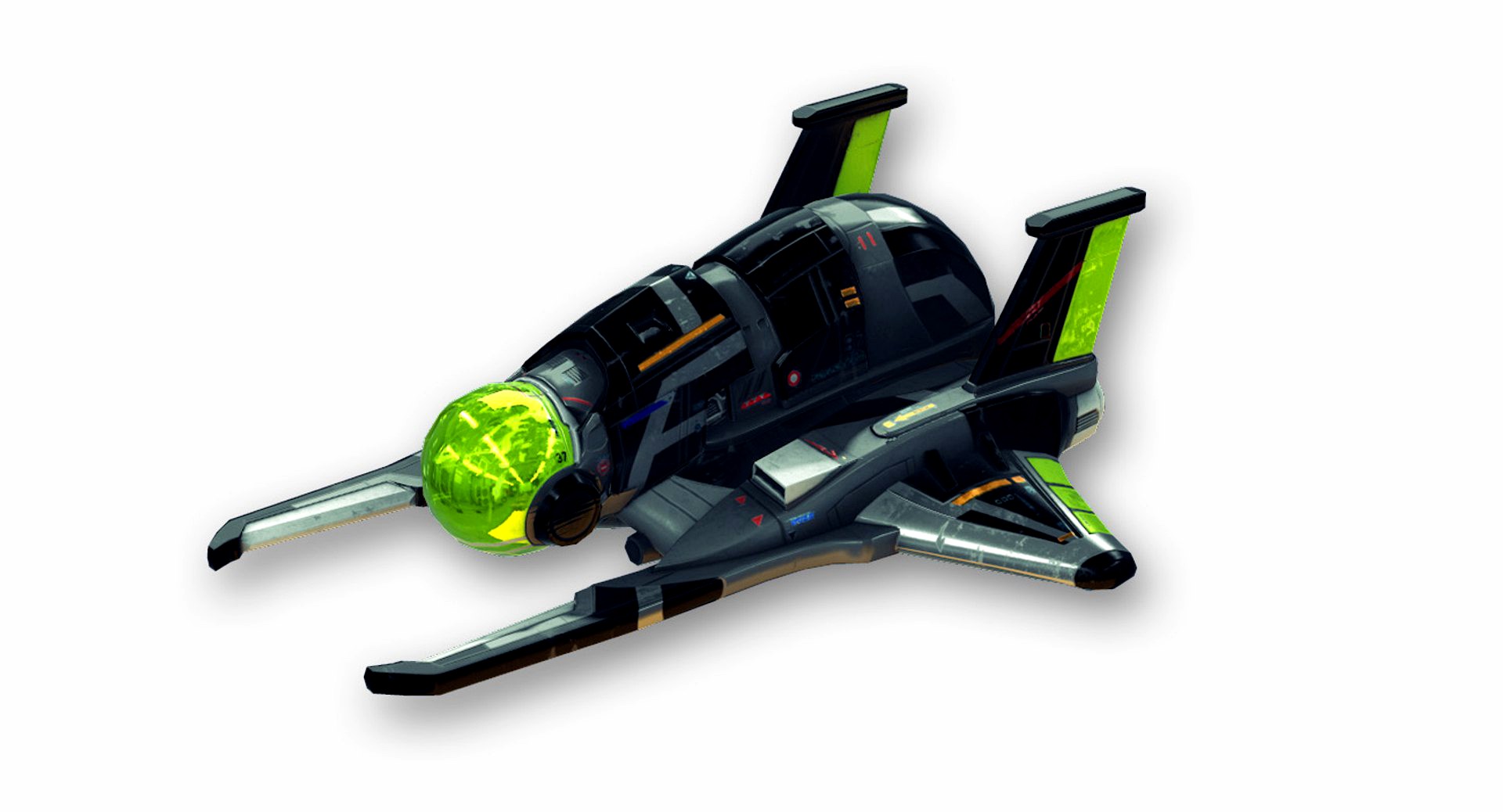 Fictional Aircraft - Maintenance Scout - Game Ready