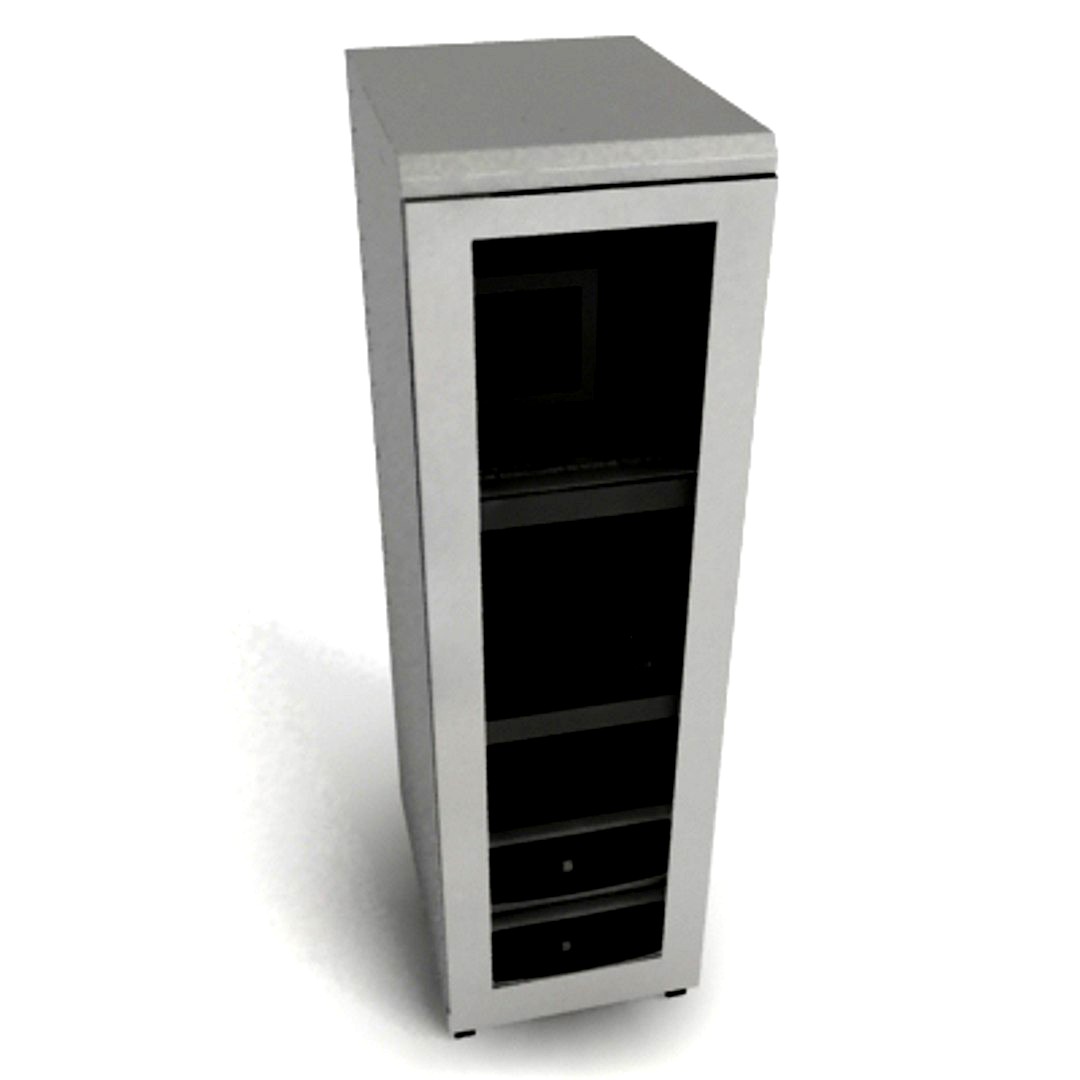 PC Office Desk 11 - SERVER RACK