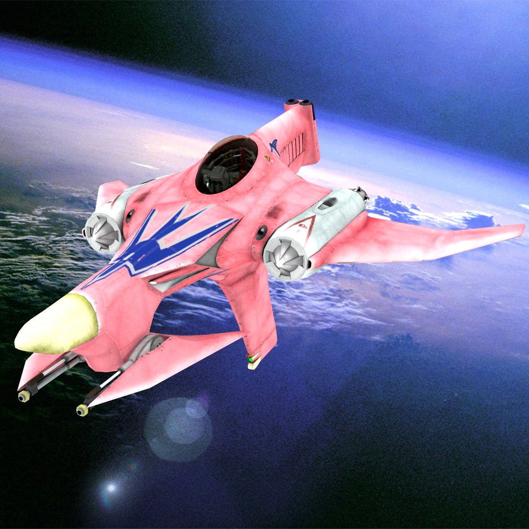 Swordfish II Spacefighter