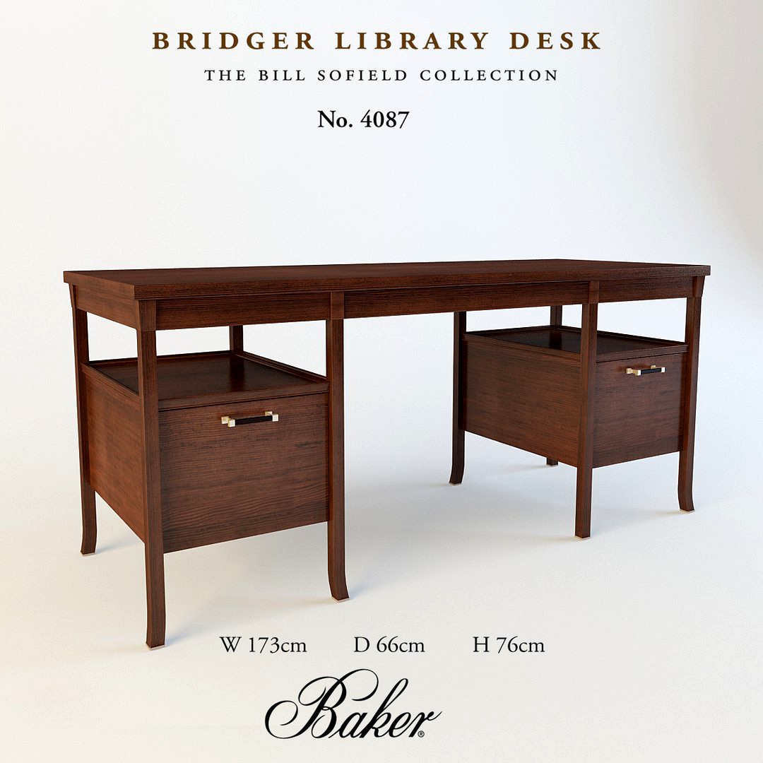 Bridger library desk