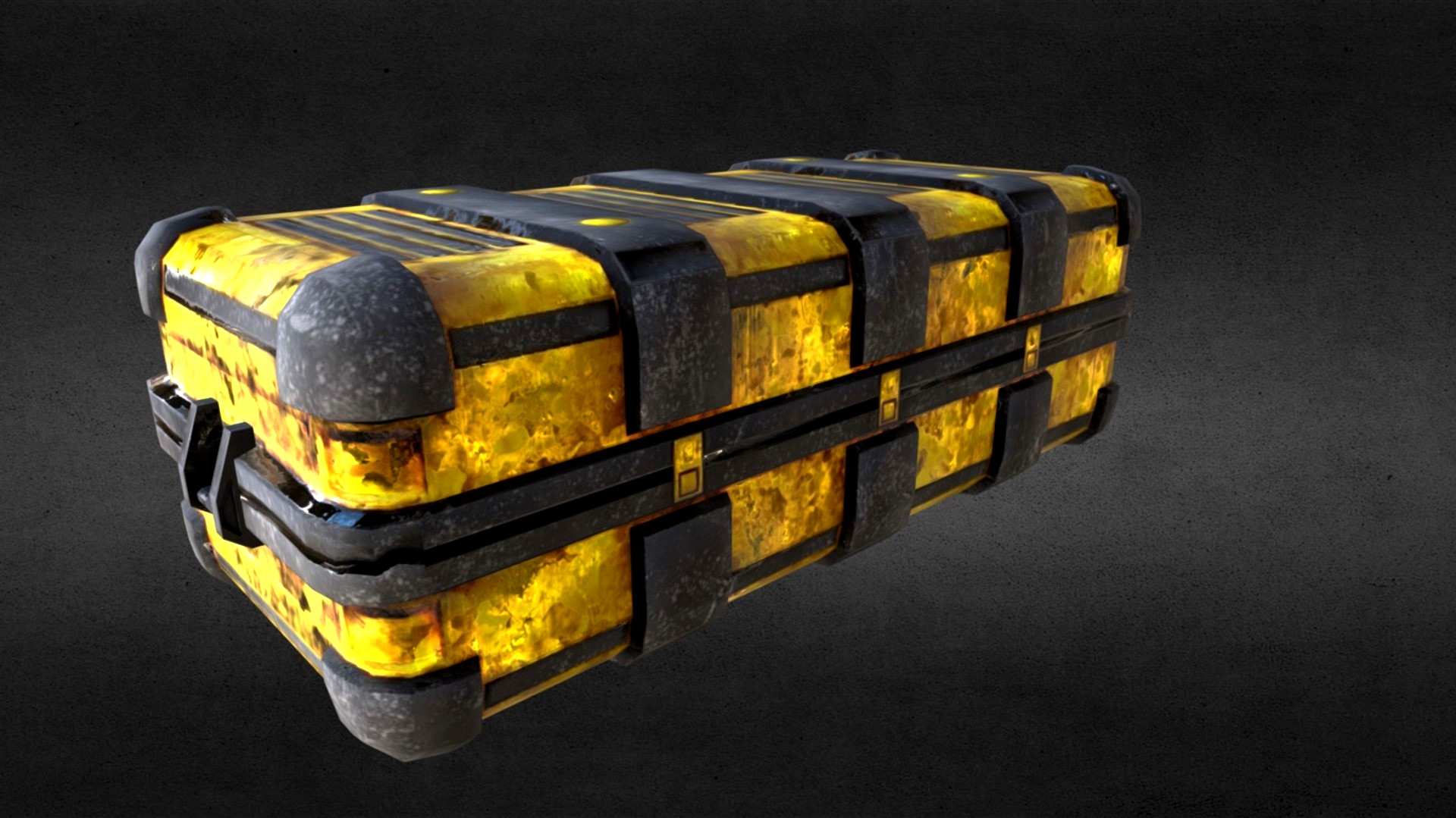 Gold Supply Crate