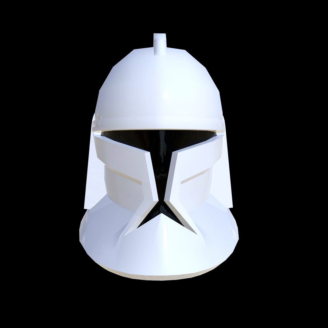 Clone trooper helmet