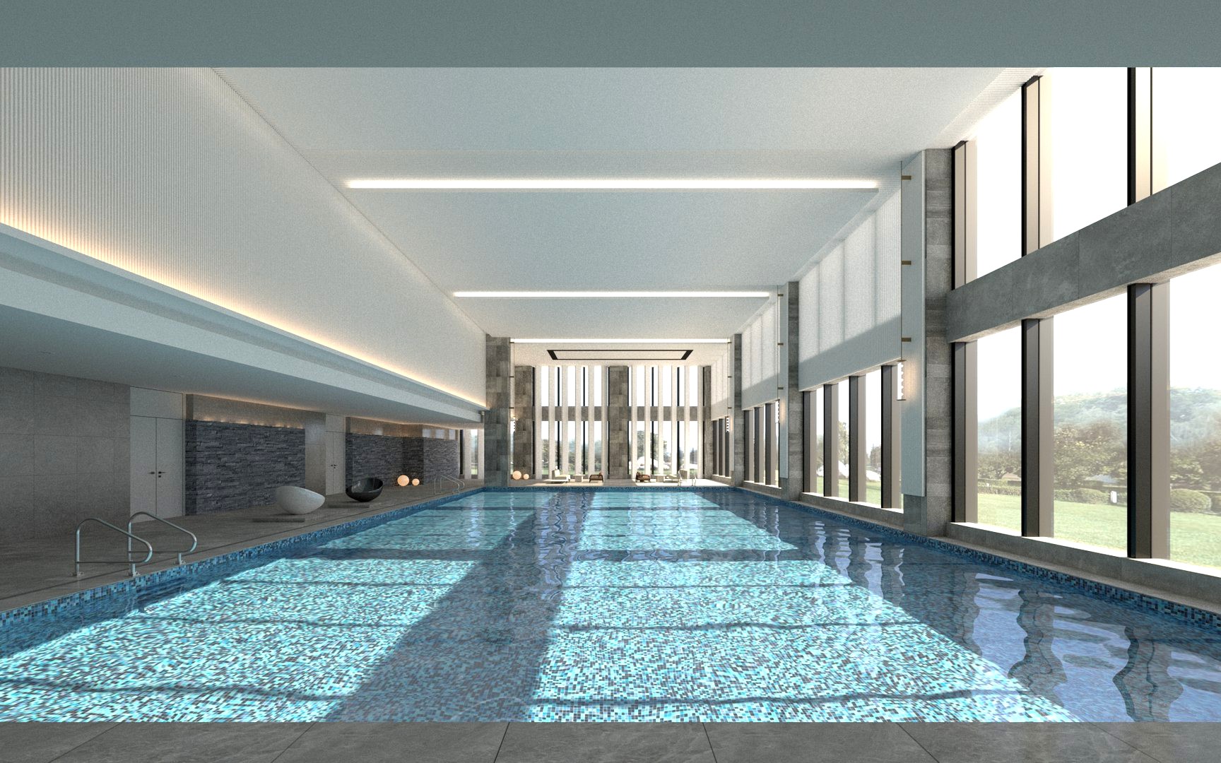 INDOOR SWIMMING POOL