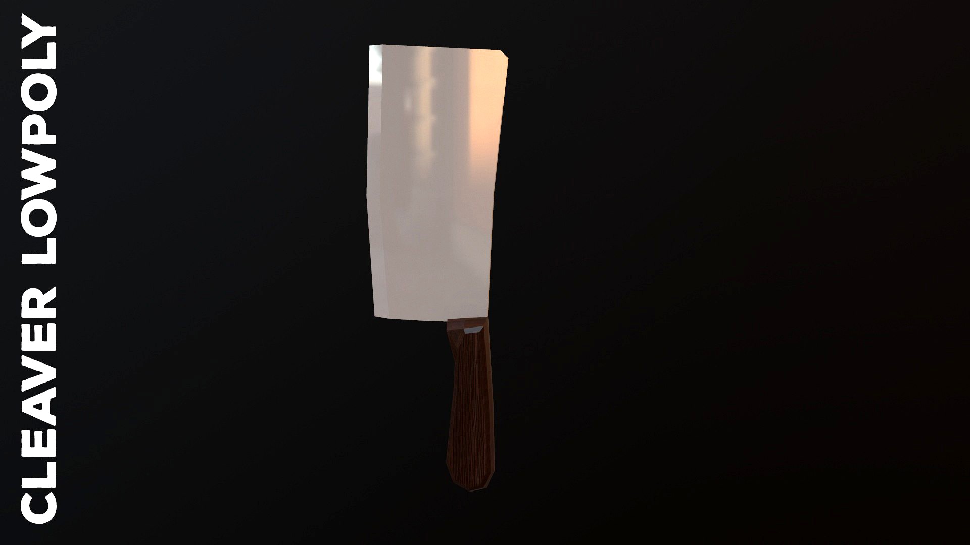 Cleaver - lowpoly