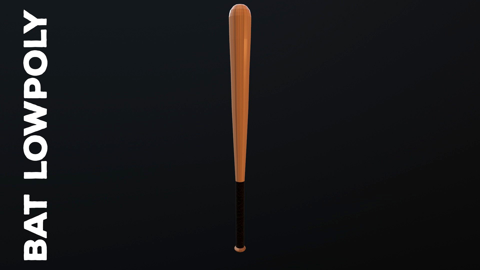 Bat - lowpoly