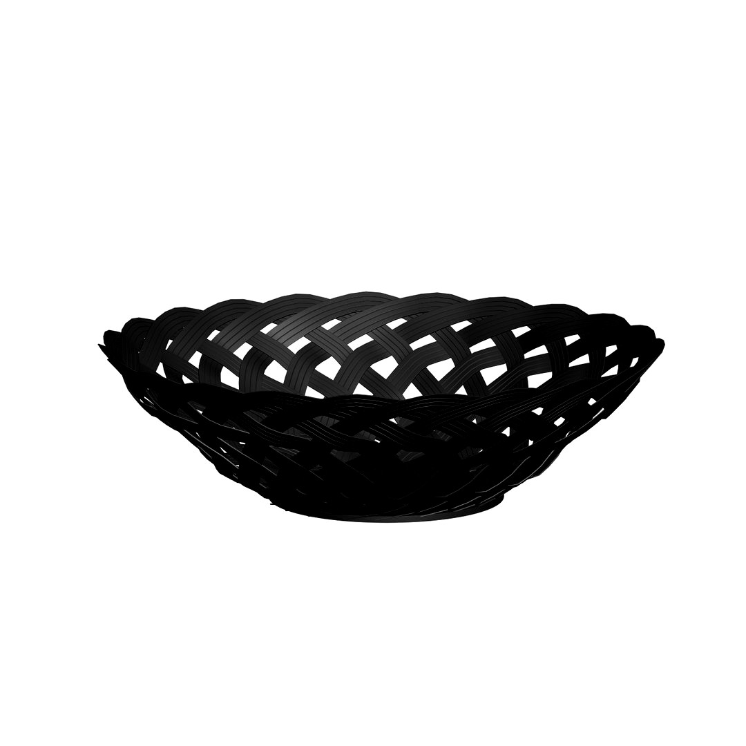 Wicker plate