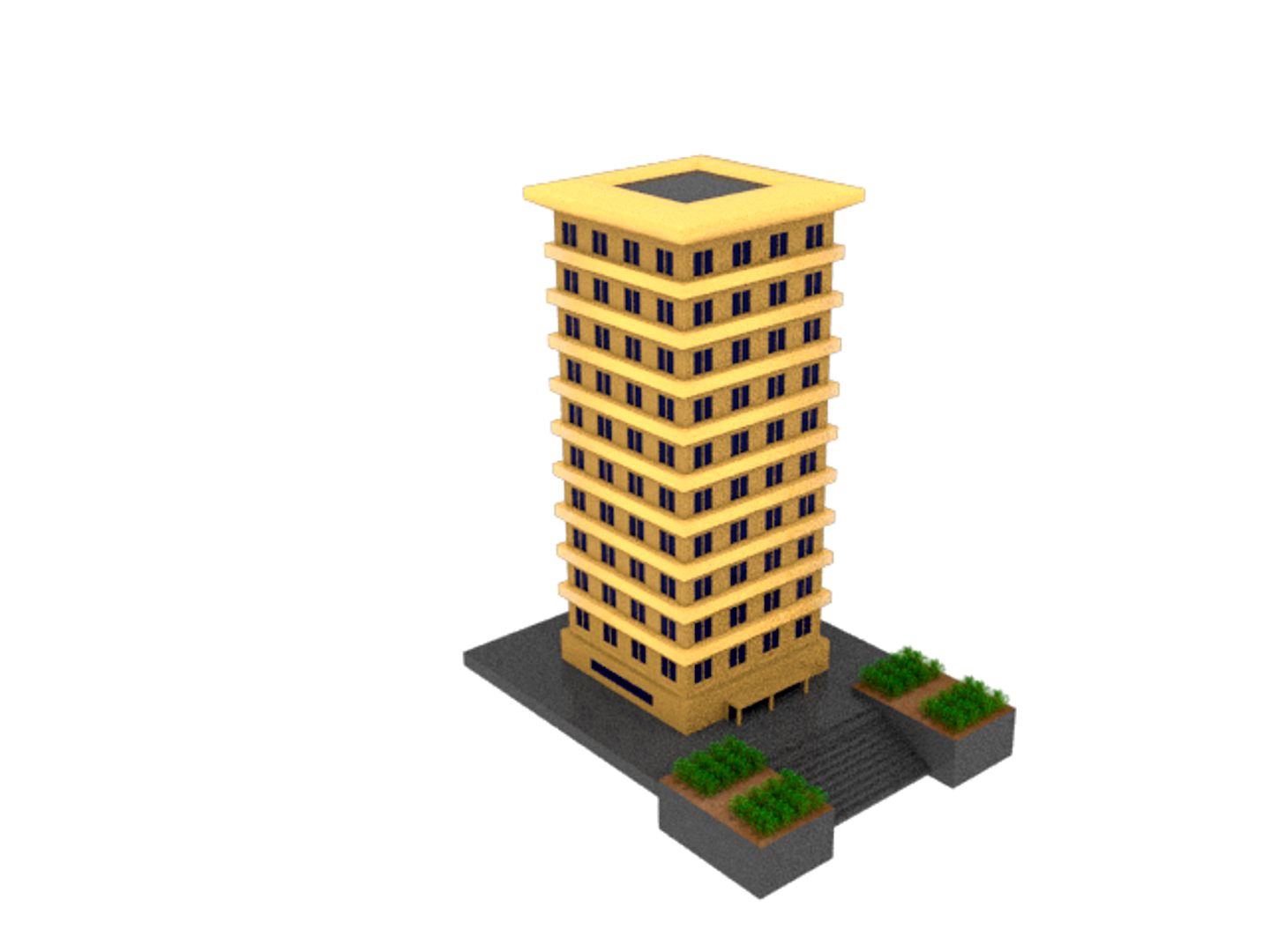 Large Building