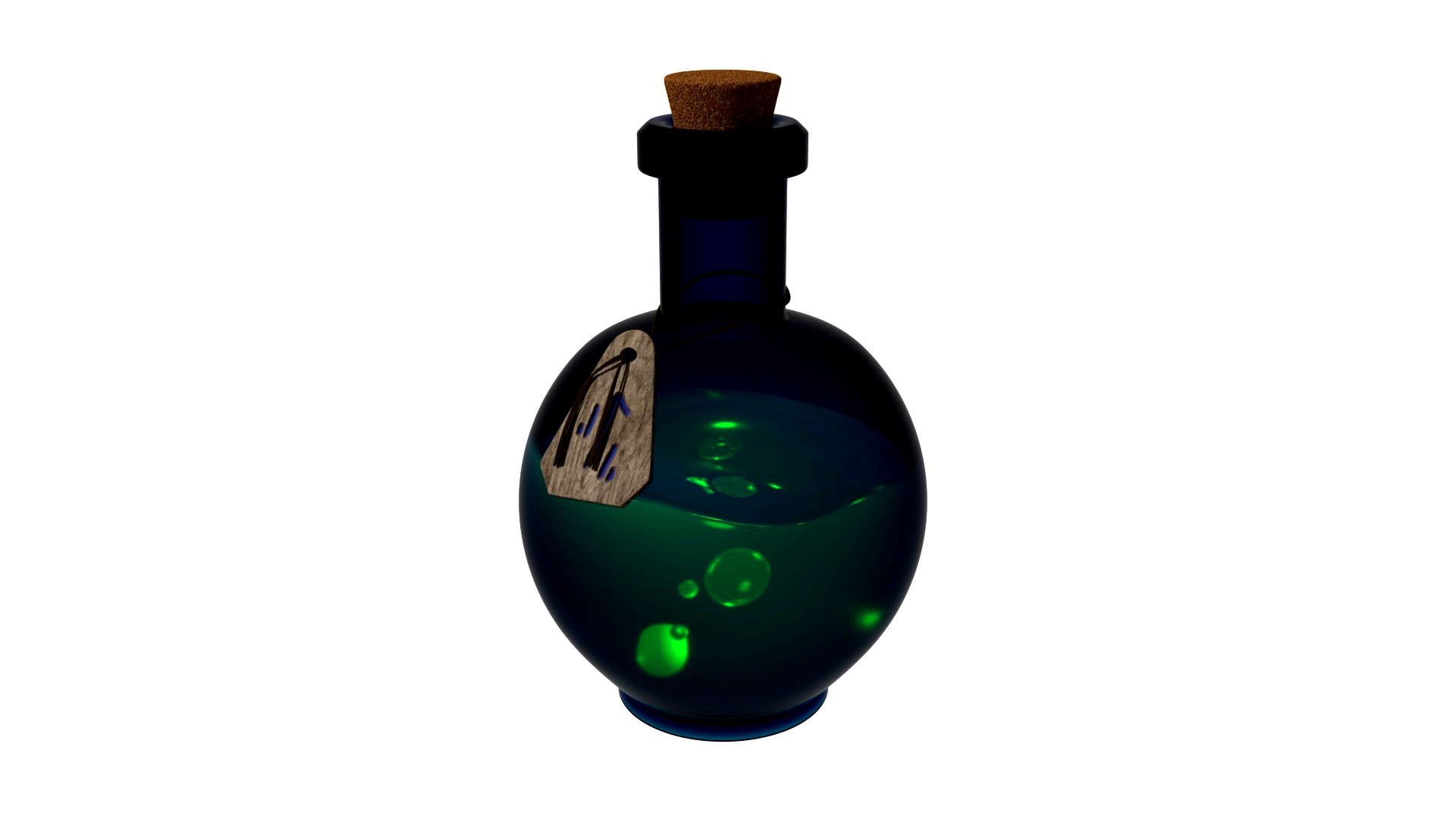 Potion bottle
