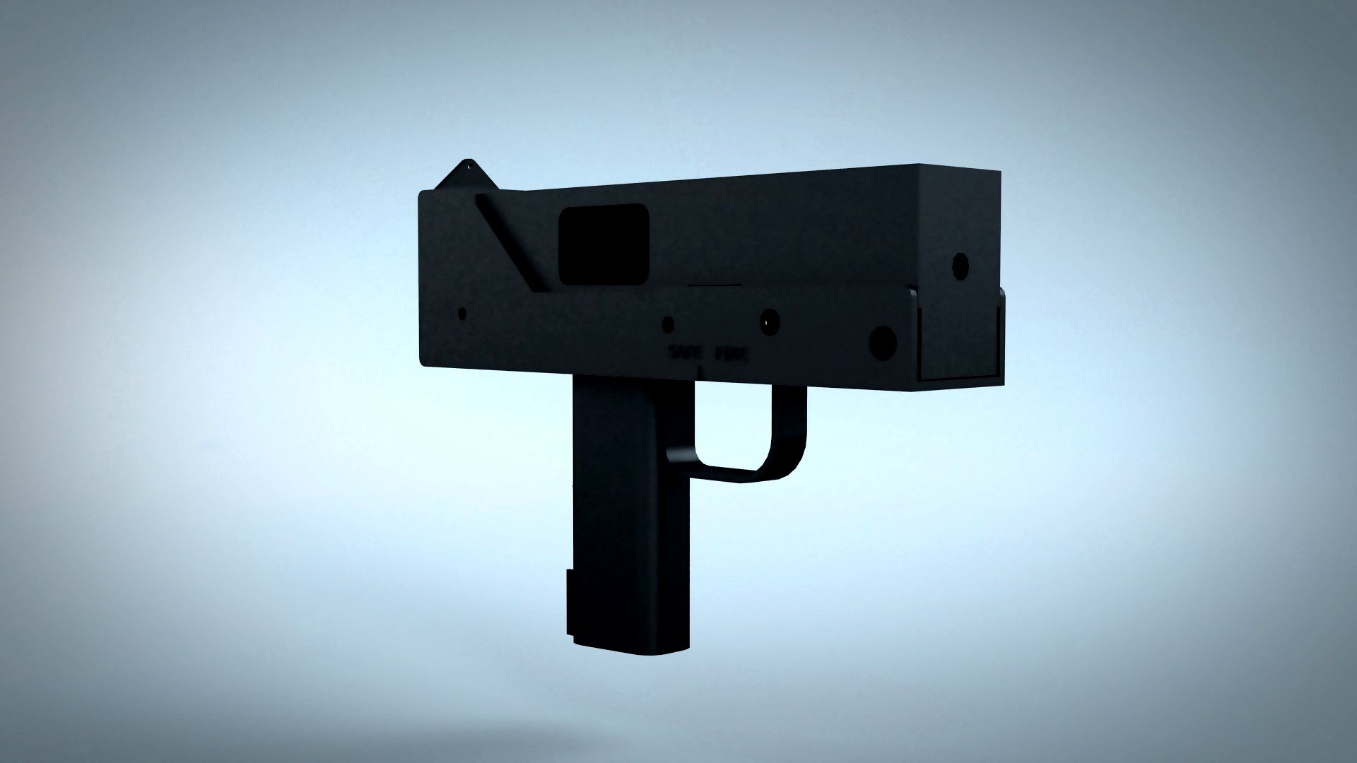 MAC 10 Receiver