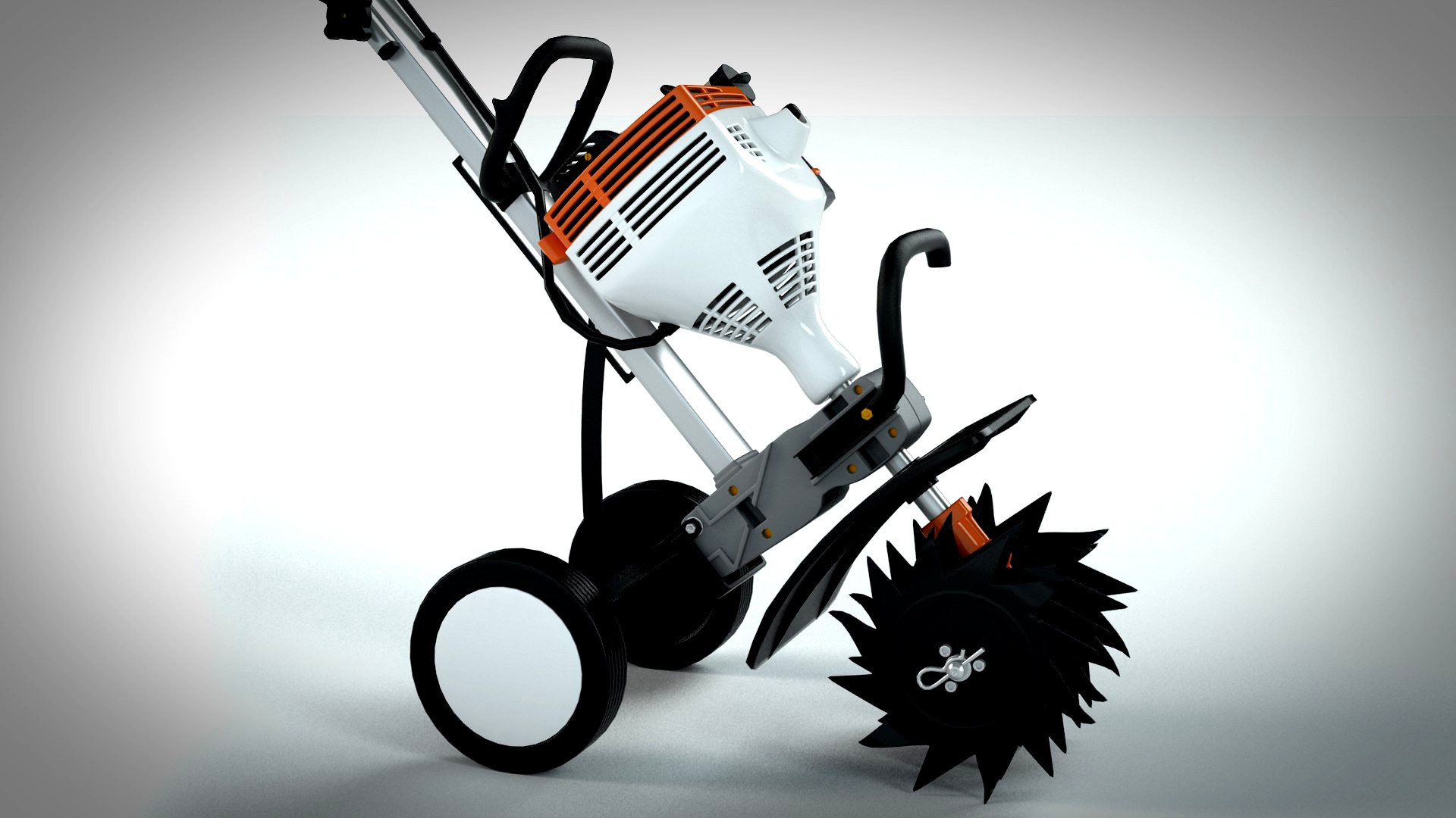 Garden Tiller