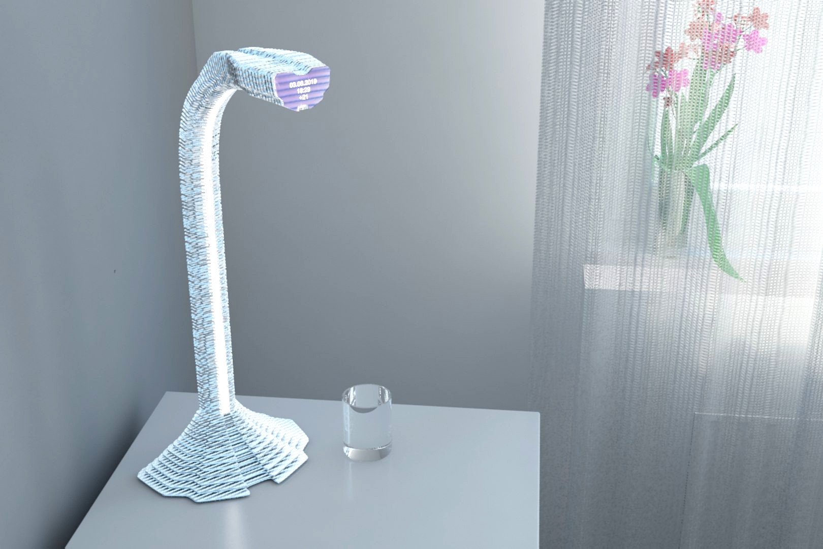 Cobra lamp