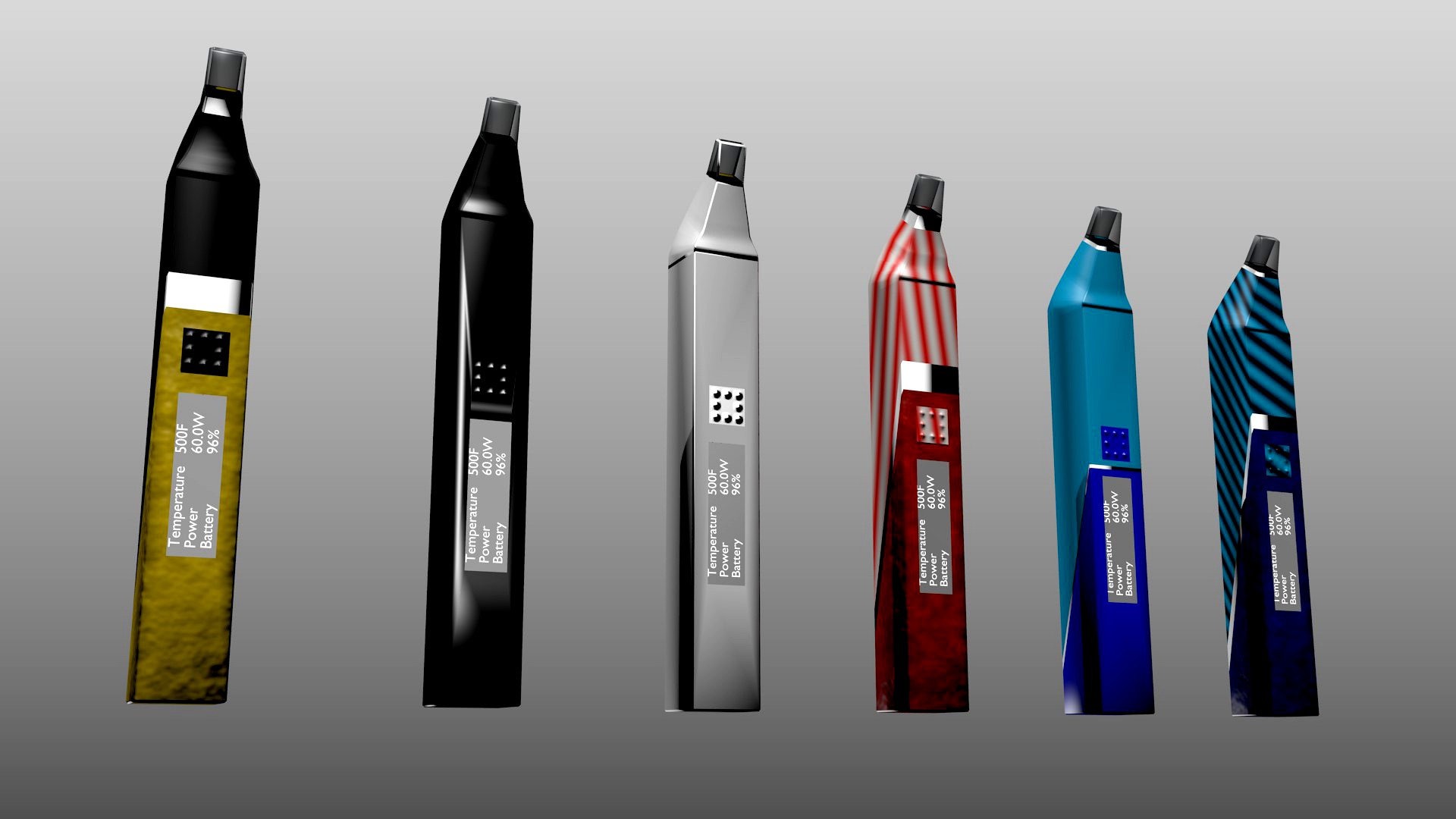 e-cigarettes premium-class collection