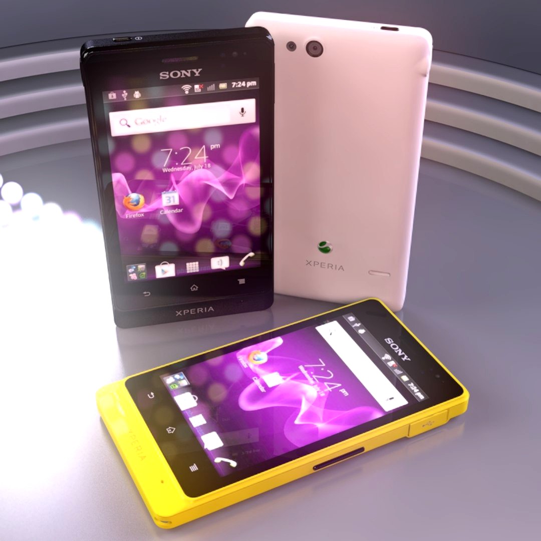 Sony Xperia Advance Collection