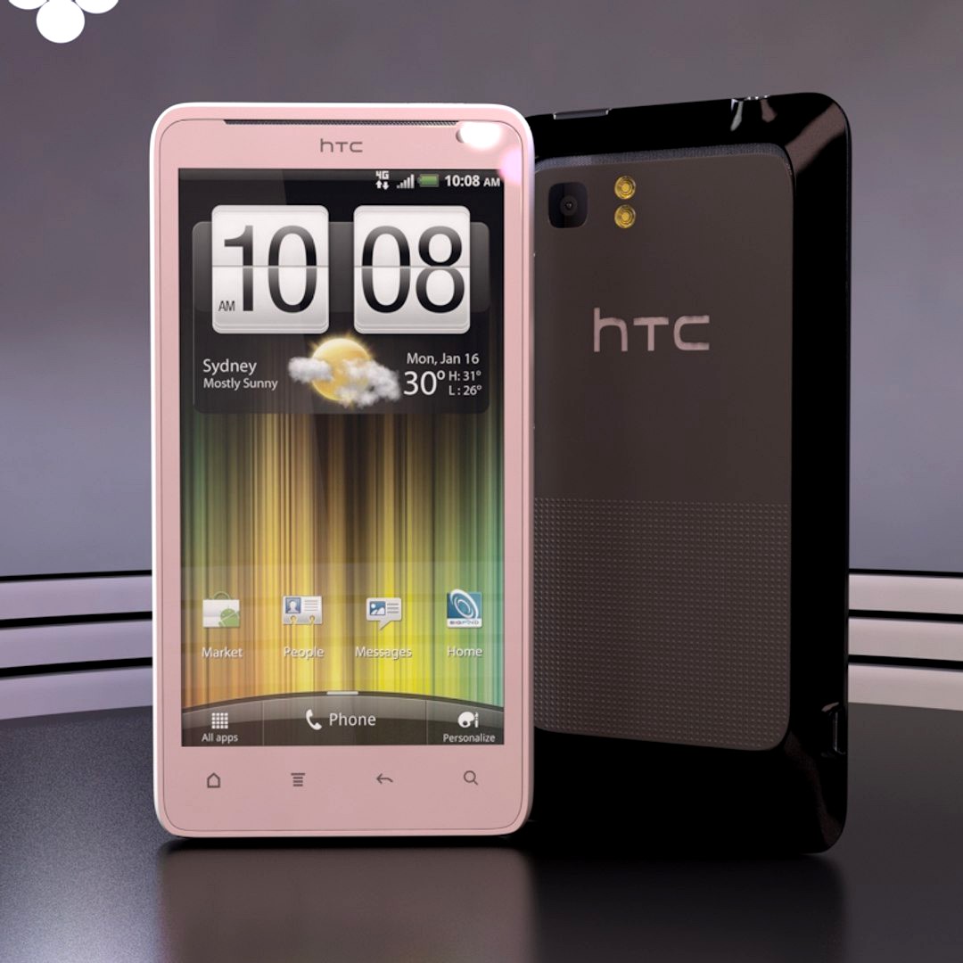 HTC Velocity 4G Collection