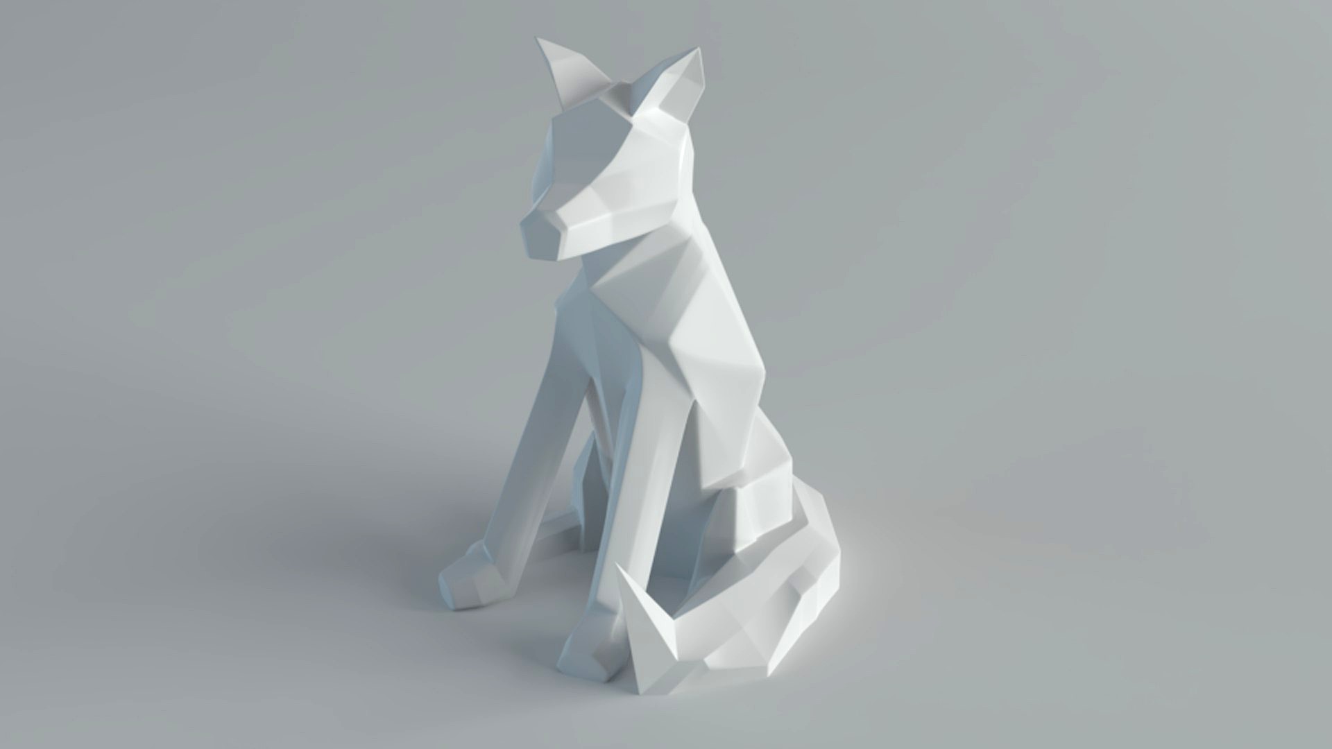 Sculptures Wolf