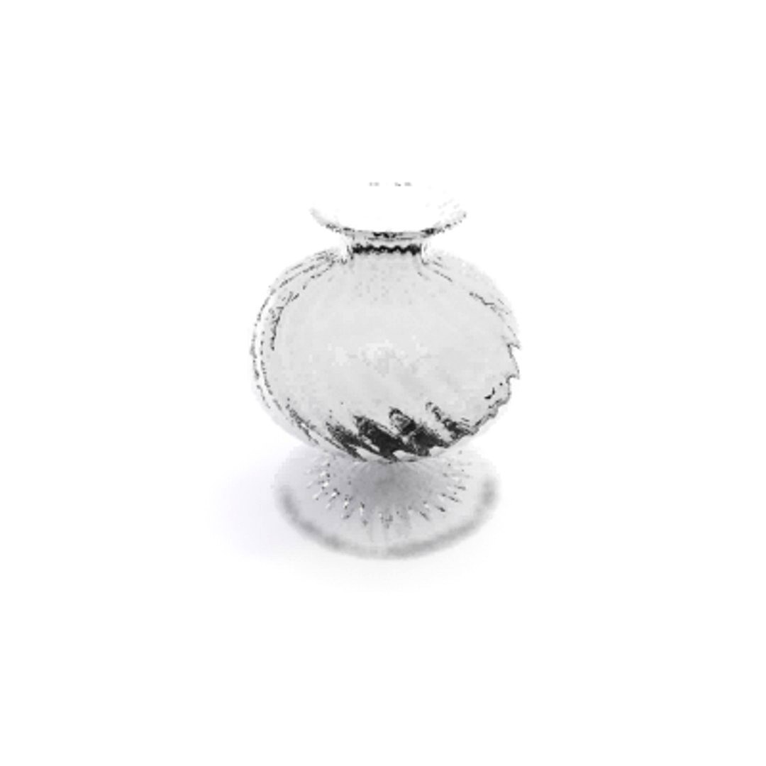 Footed ball Vase