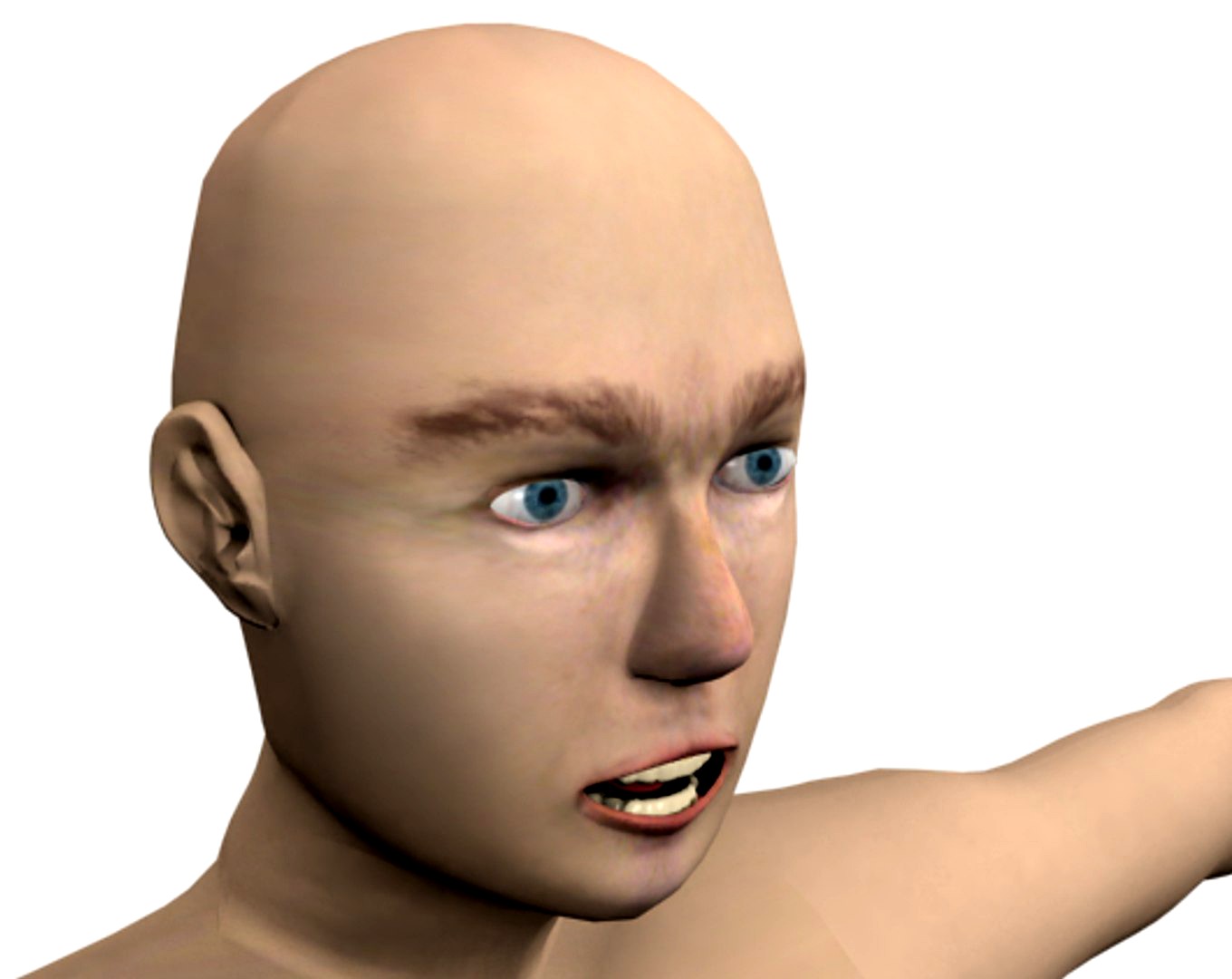 male model