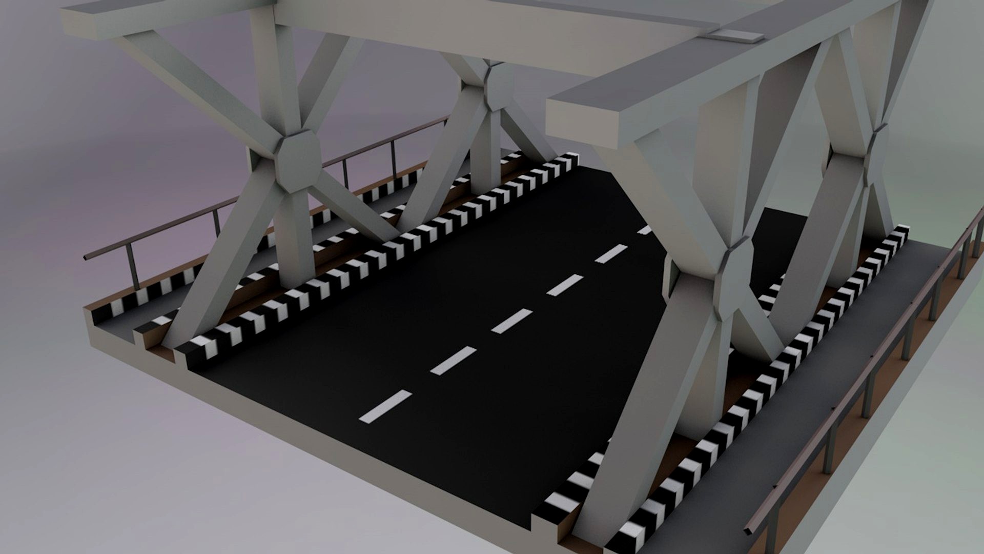 LP steel bridge Points