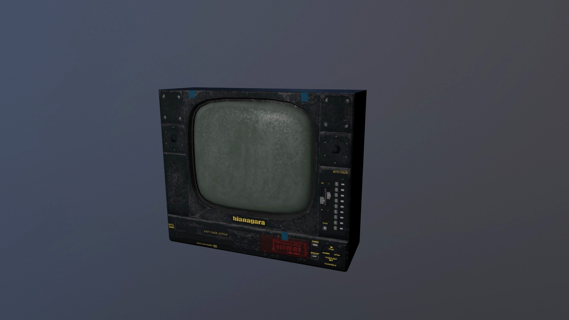 Old TV props