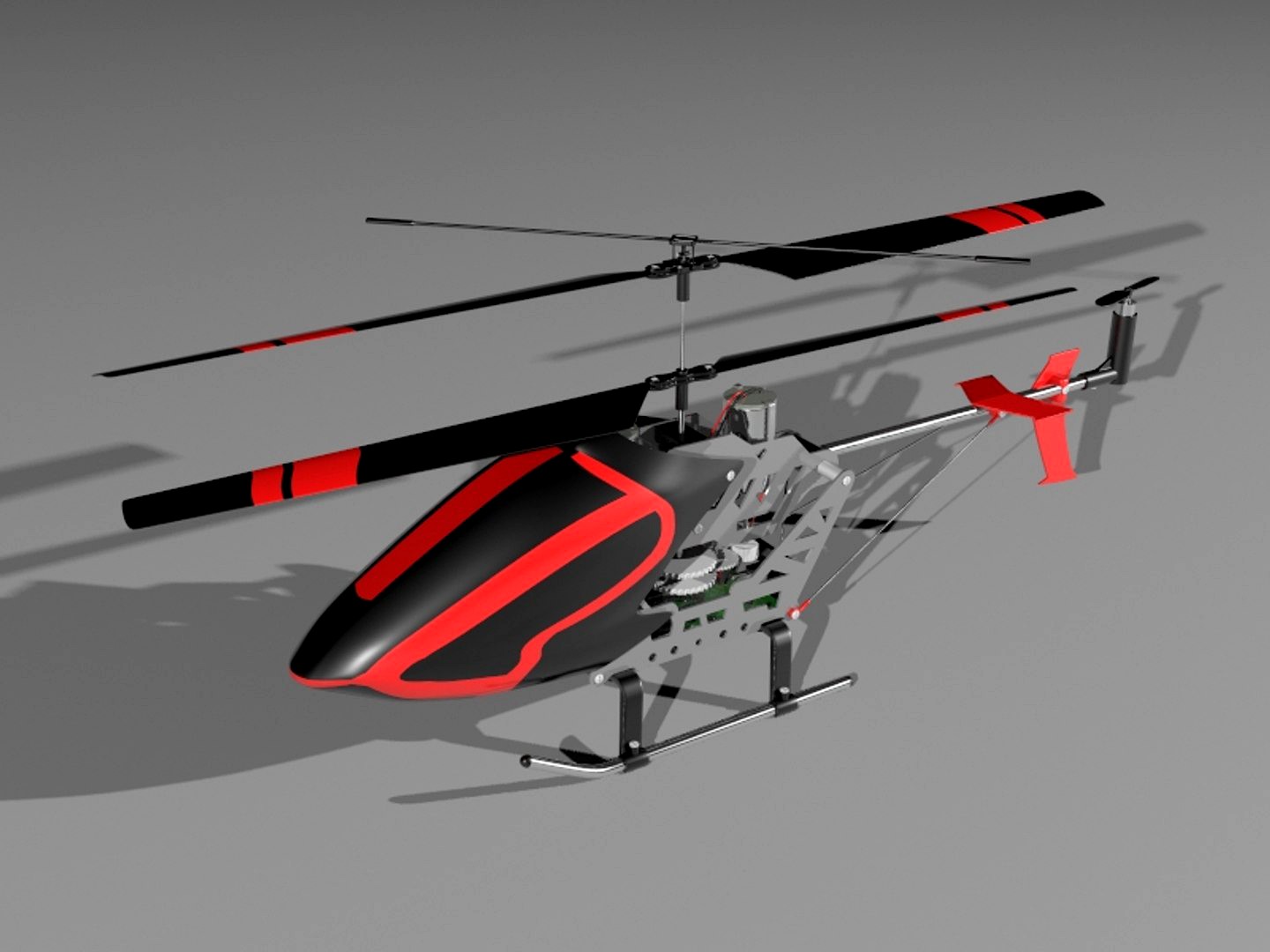 radio-controlled helicopter
