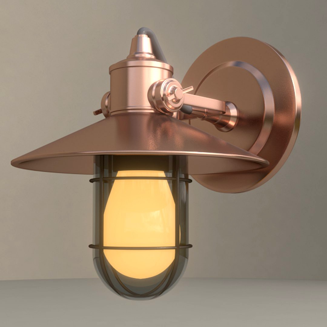 Industrial Lamp