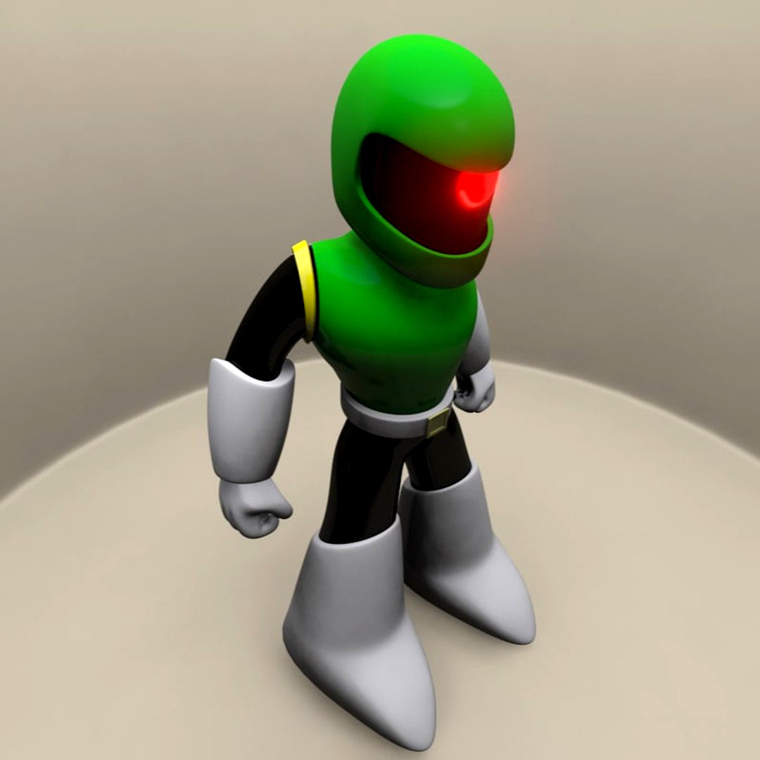 Sniper/Rider Joe (Megaman)