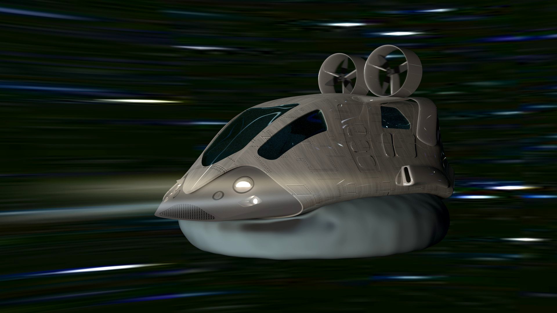 Space Hovercraft