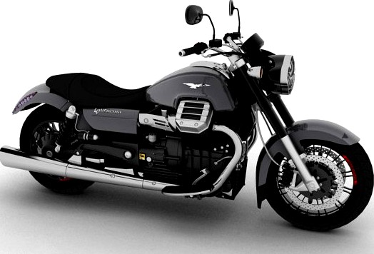 Moto Guzzi 1400 Califor by Gonzo3d 6500 3 3D Model