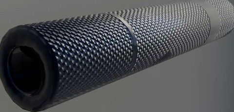 Silencer 3D Model