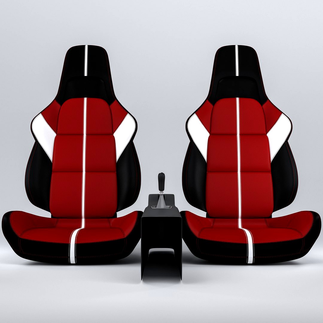 Sportcar seat