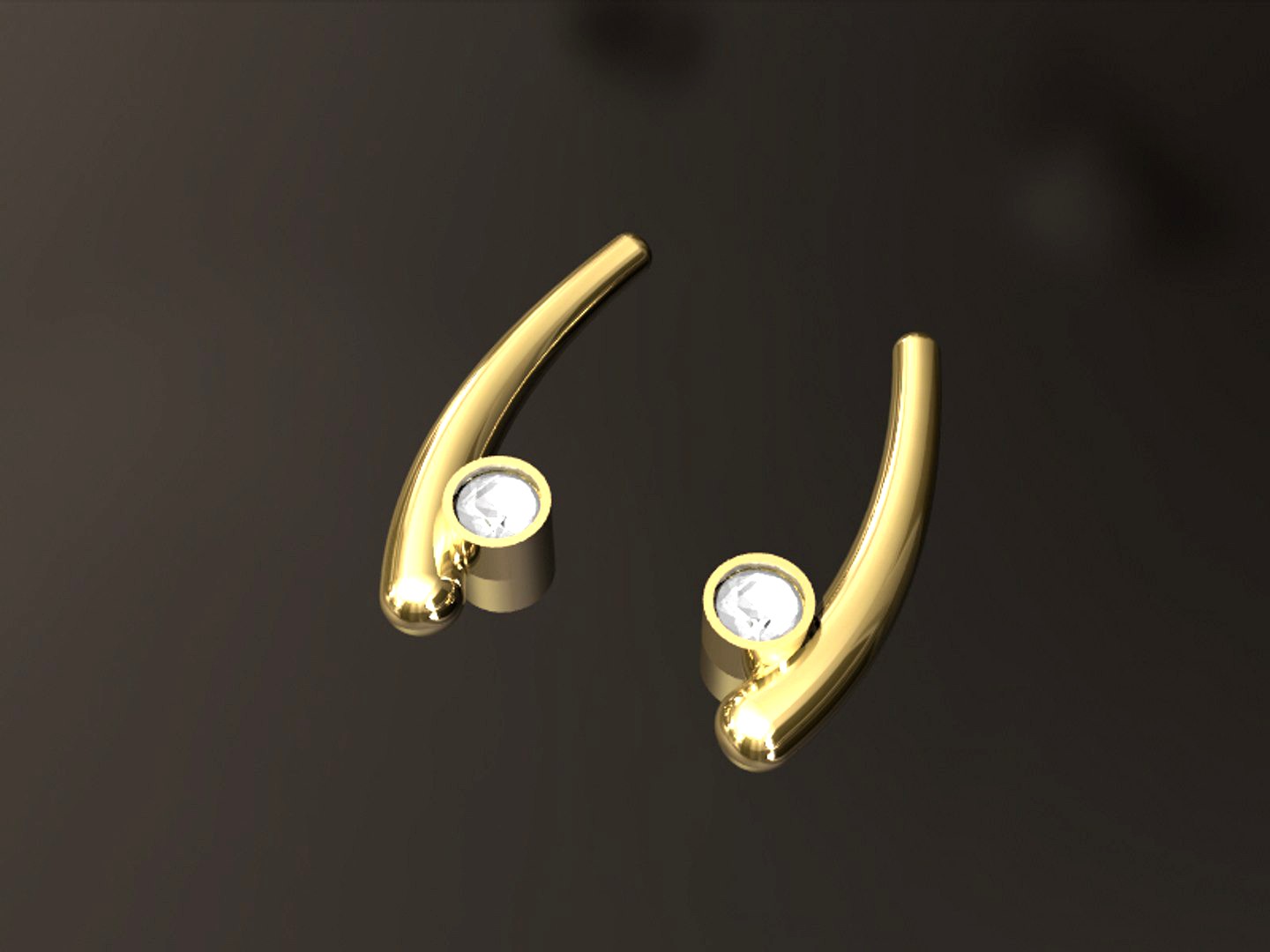 Curve Earrings