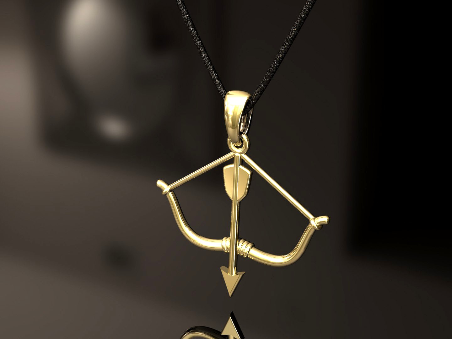 Bow Pendant