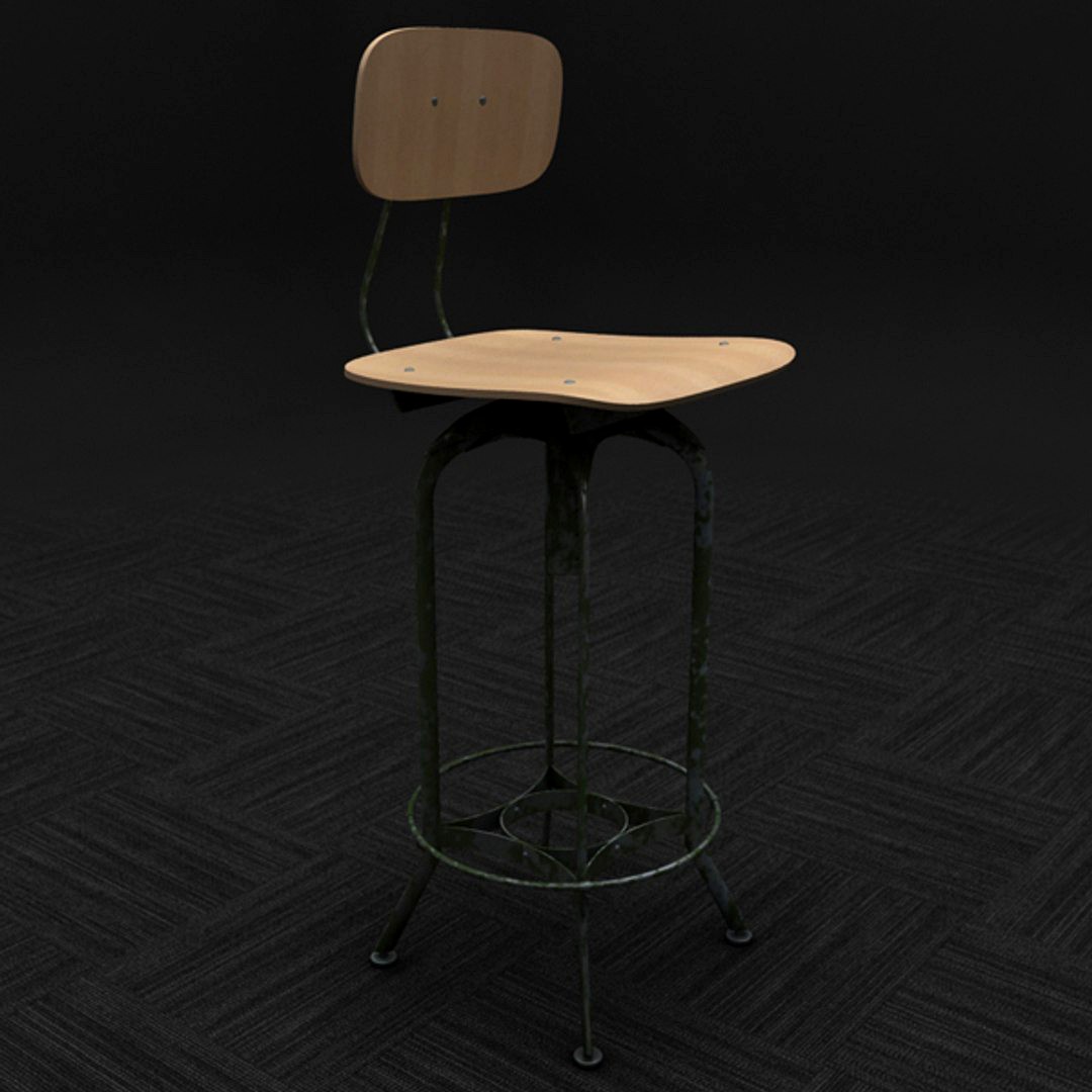 Industrial Stool