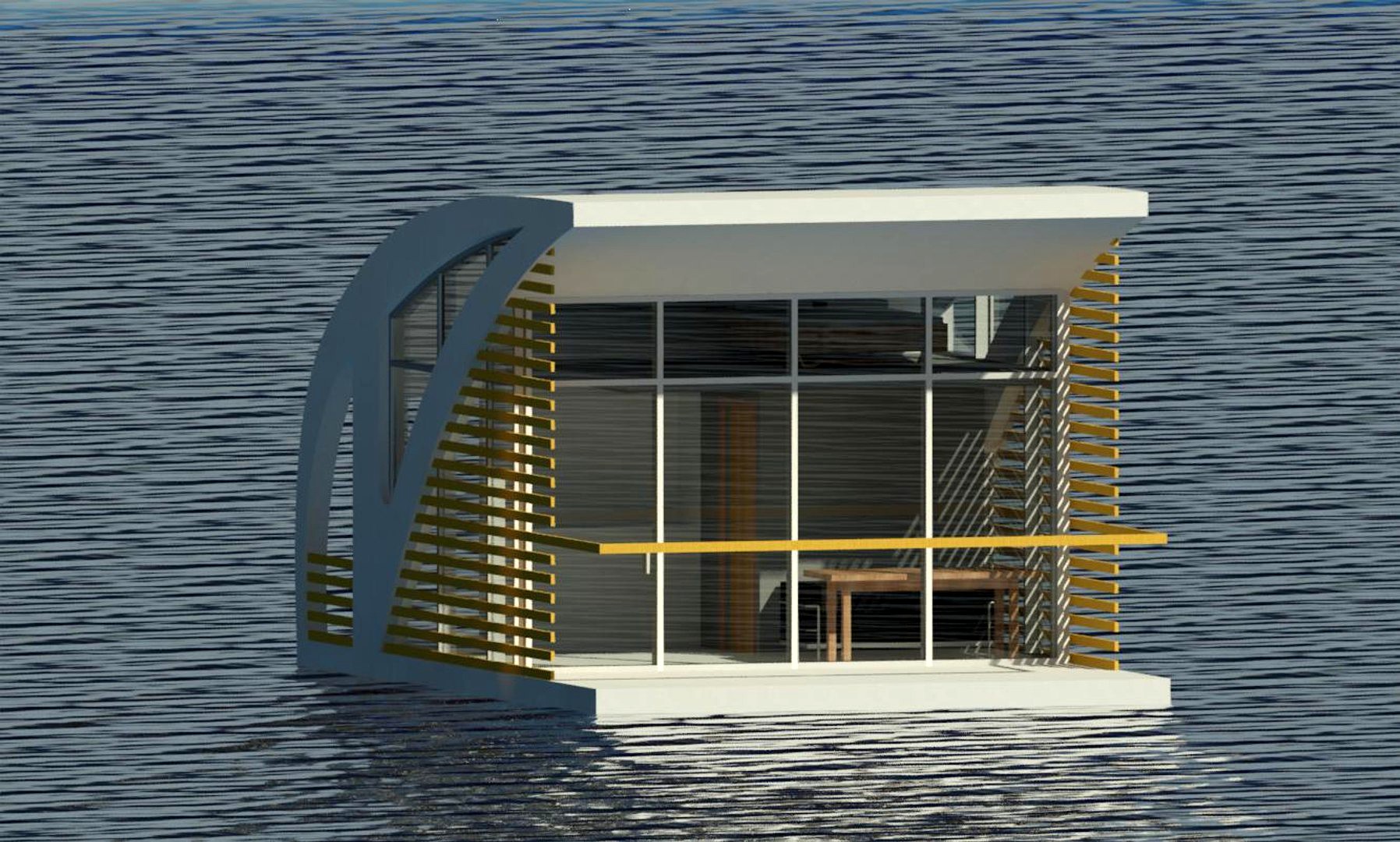 Floating House