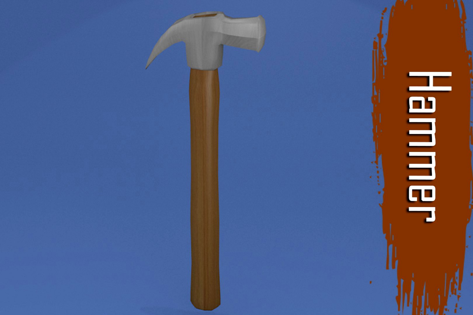 Hammer 3D model