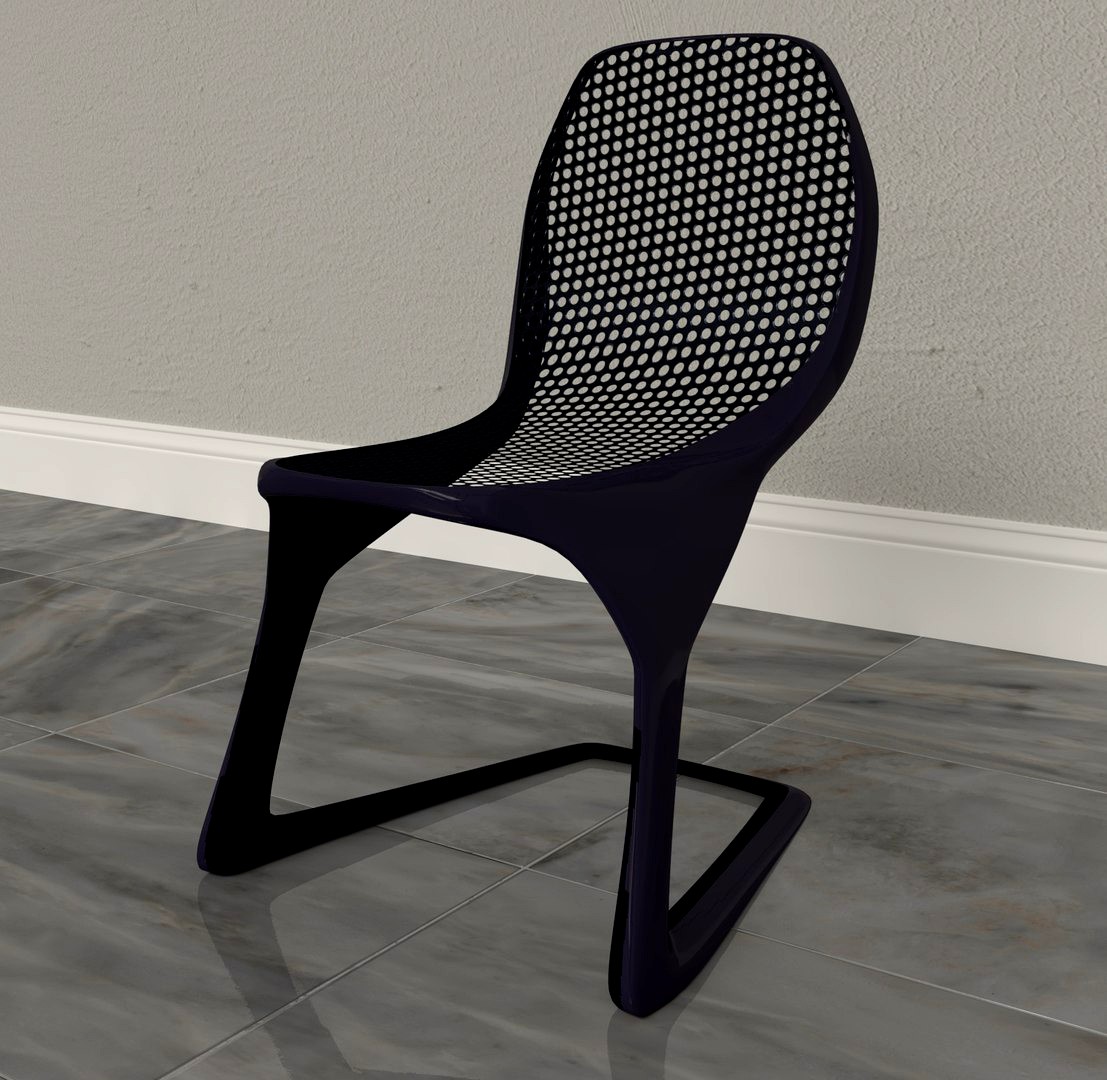 Modern Hole Chair