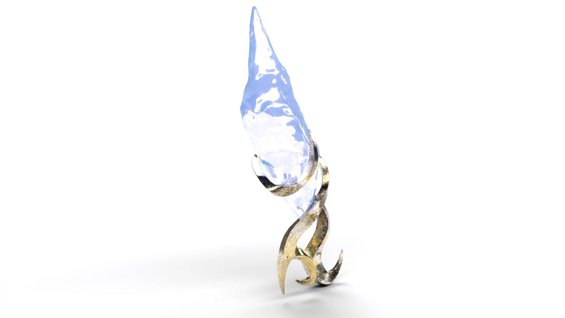 Mage Pillar Crystal