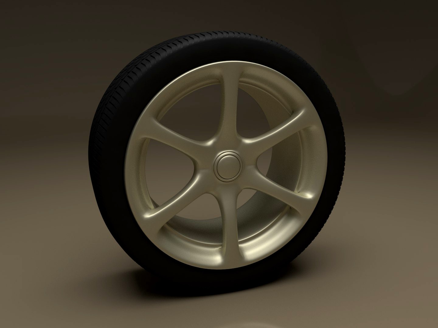 Car Wheel (R34)