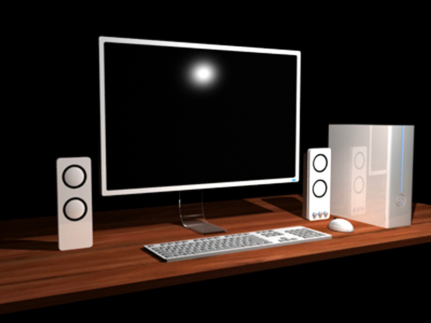Desktop Modern Computer
