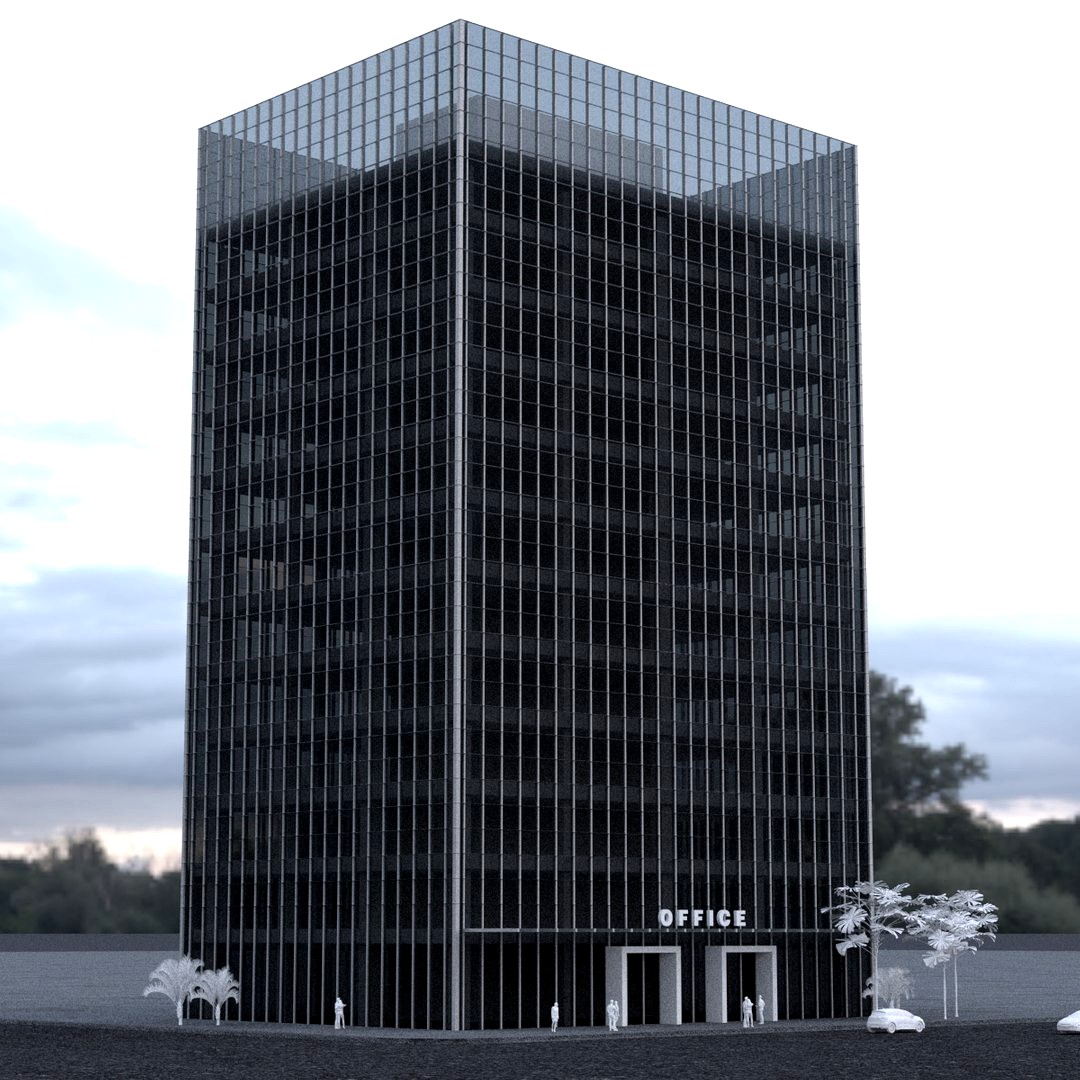 12 Story Office Tower