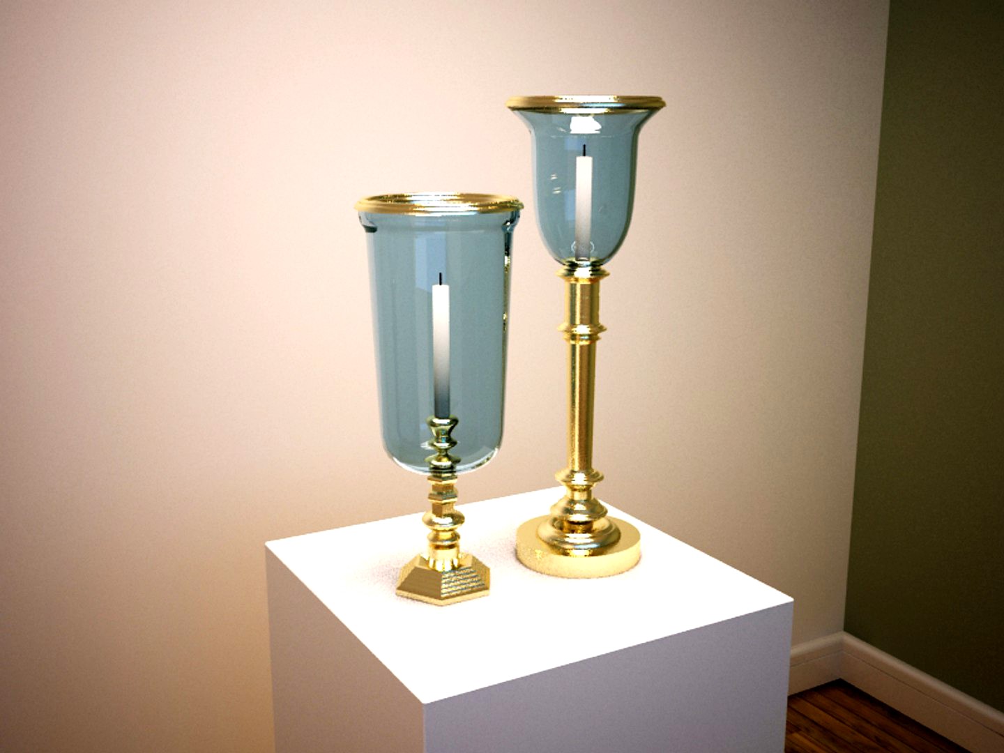 Candle lamps