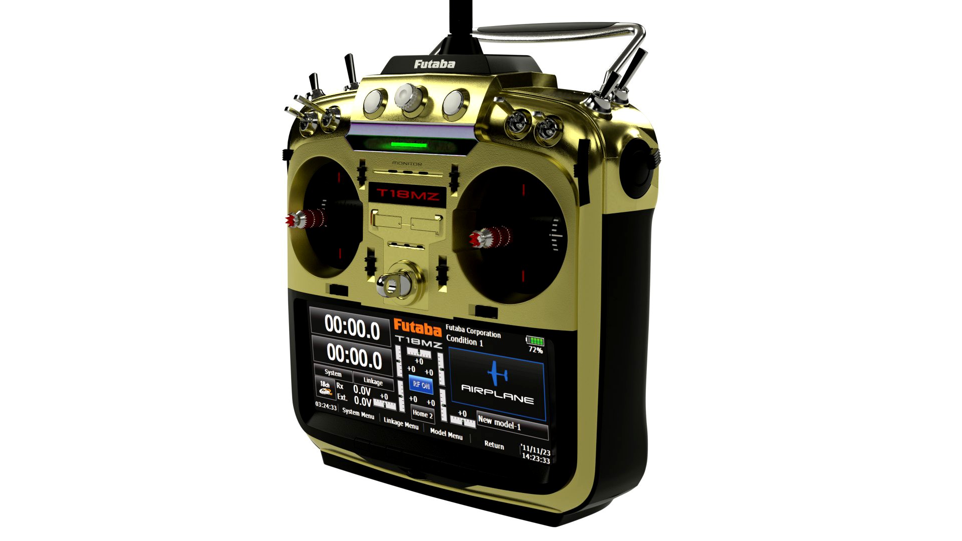Radio Control Transmitter Futaba T18MZ