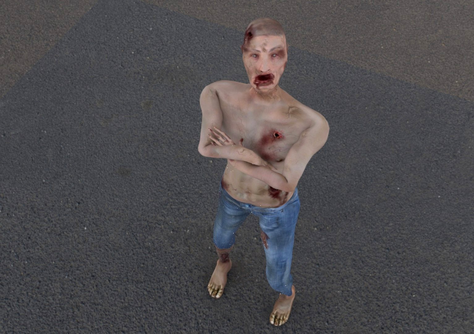 Zombie (Rigged)