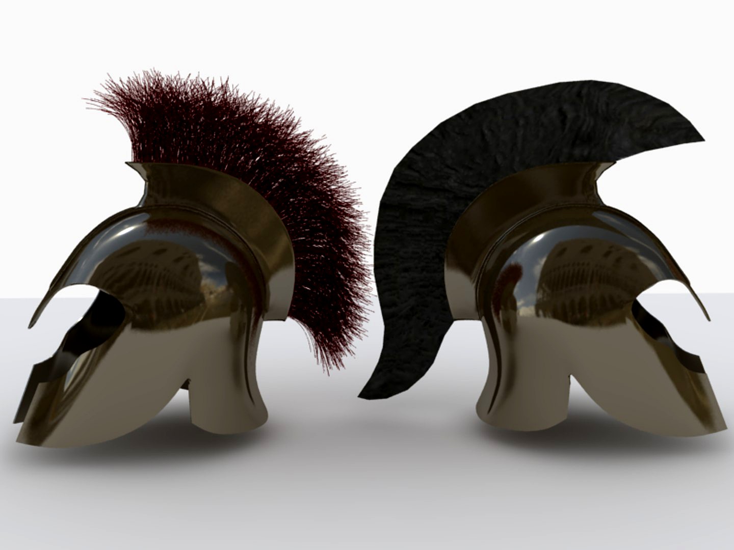 Greek Helmet
