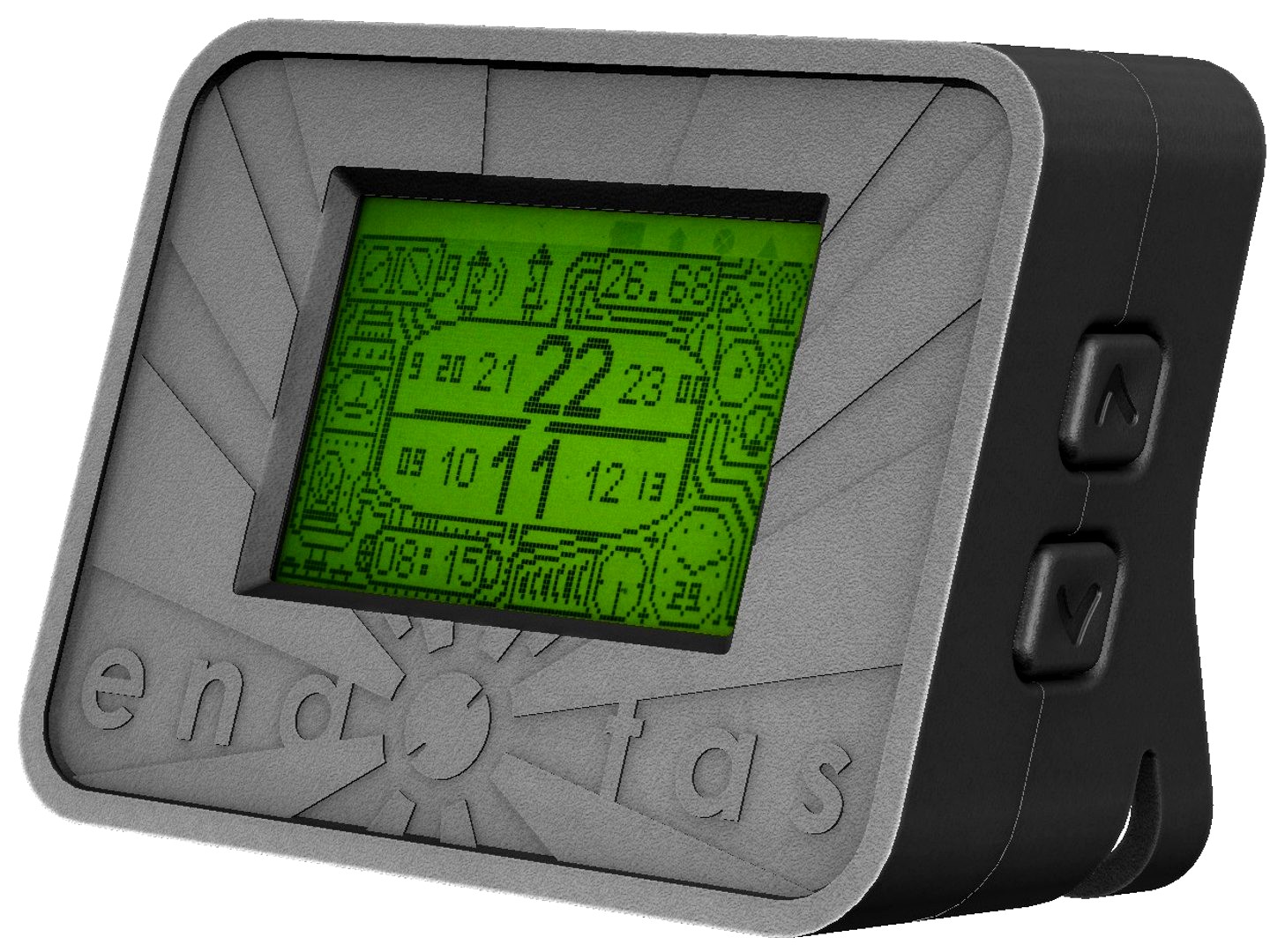 Table Clock Complete DIY Project 3d print files and source codes