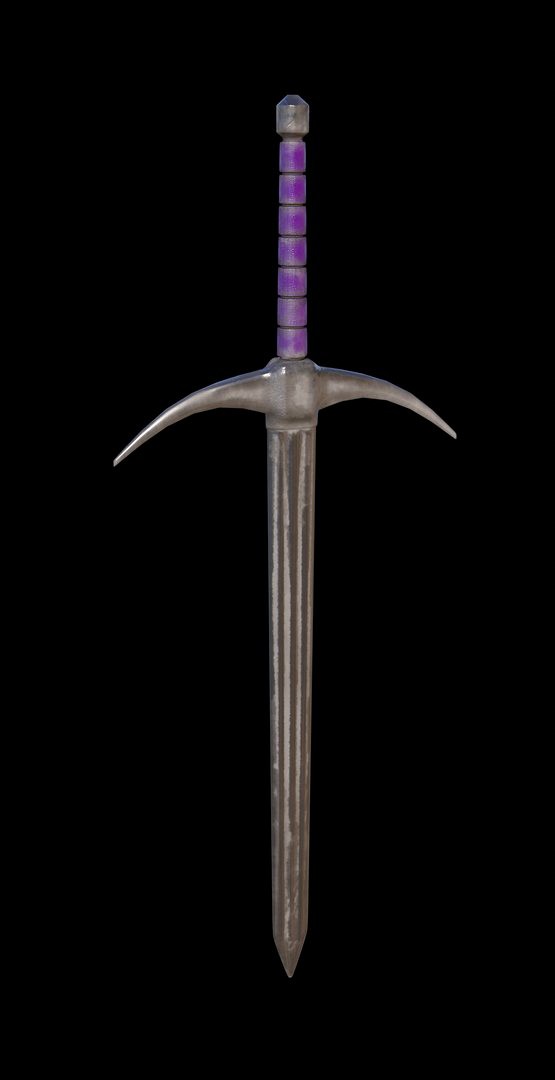Dagger low poly