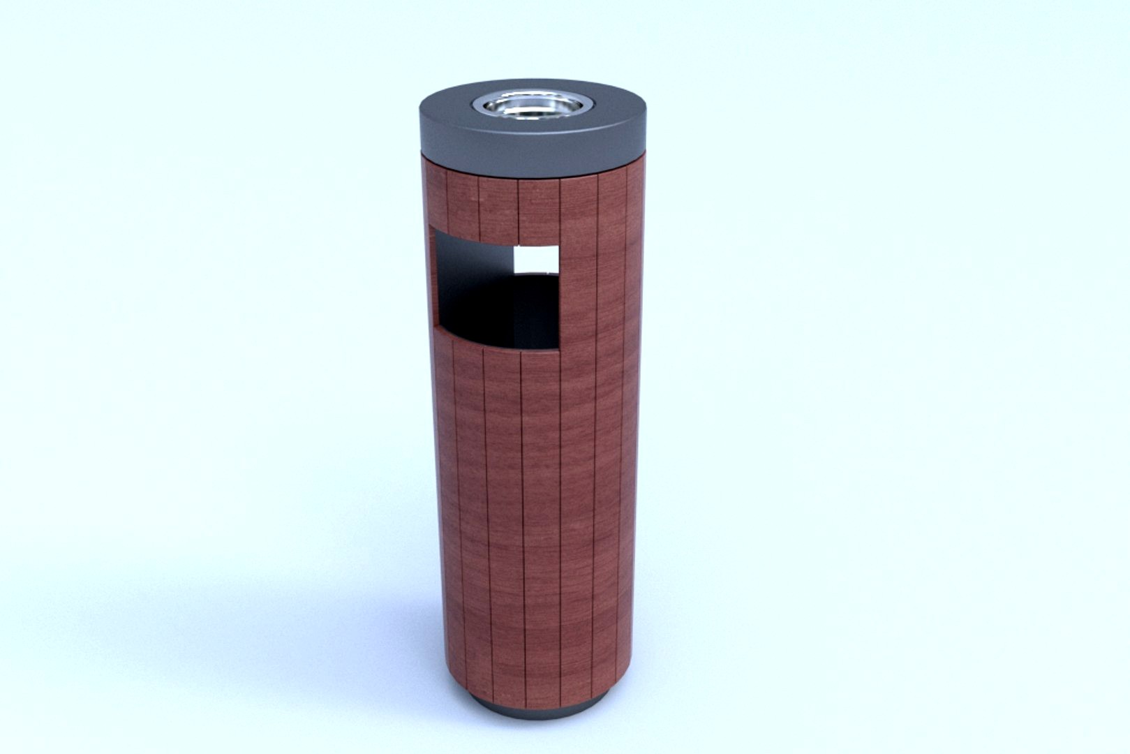 Trash can