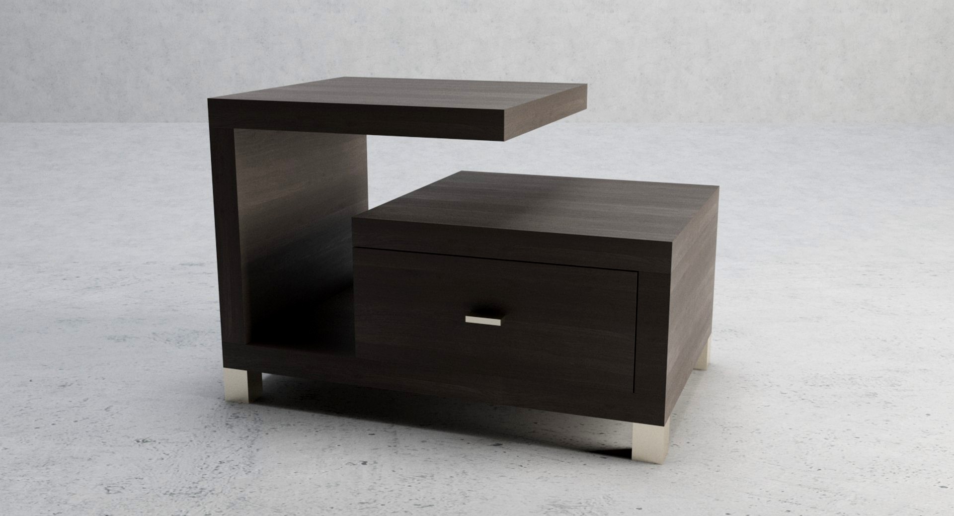 Cantilever Night Stand