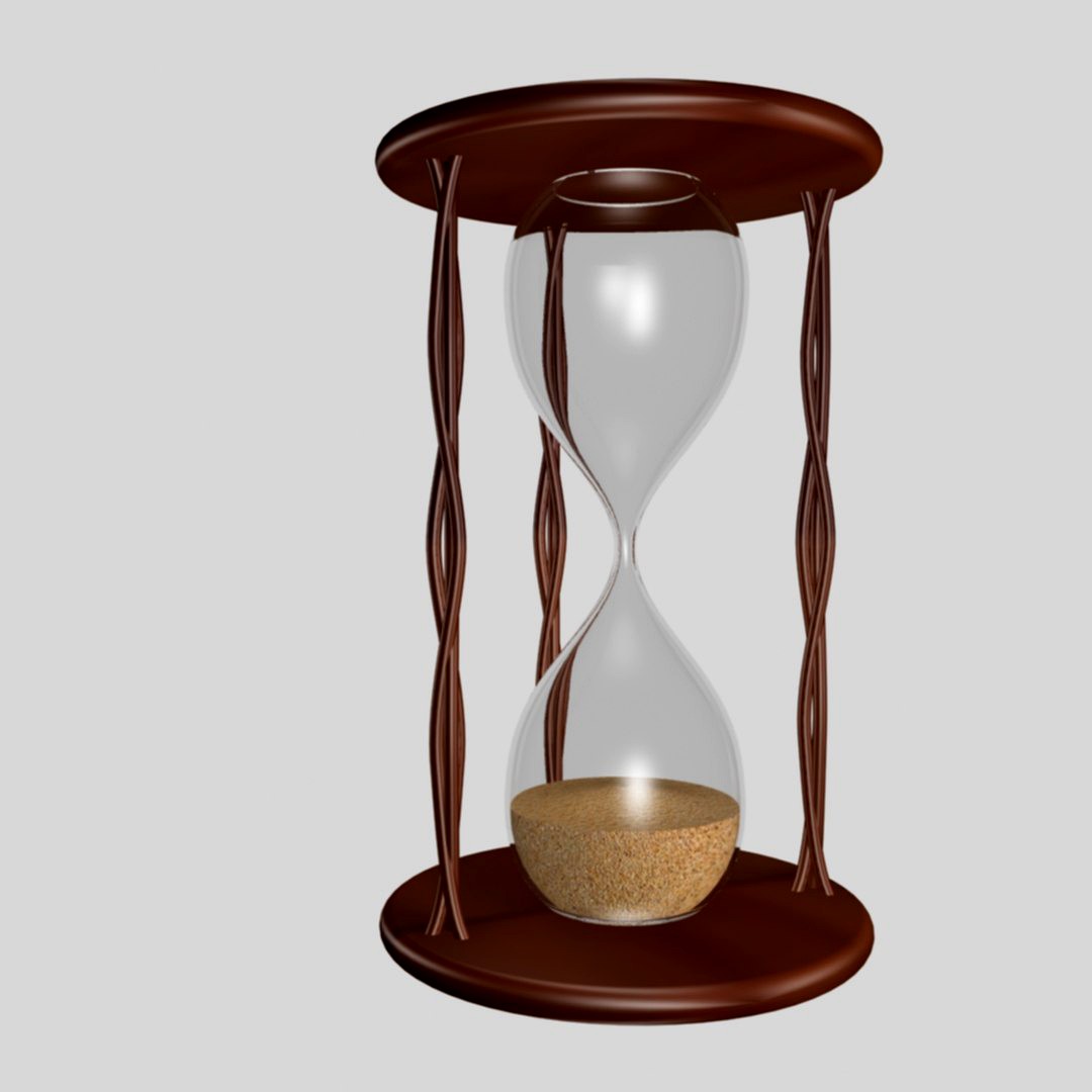 Sand clock